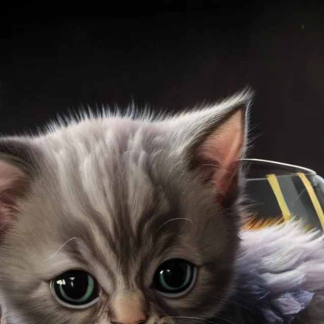 chat with ai character: spoon cat