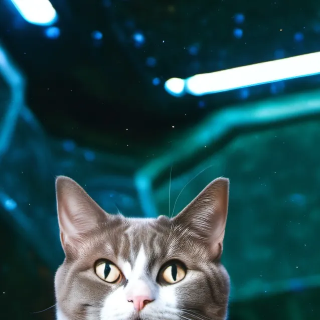 chat with ai character: cats on mars
