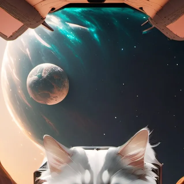 chat with ai character: cat on mars