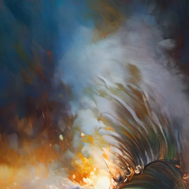 chat with ai character: wave pf water