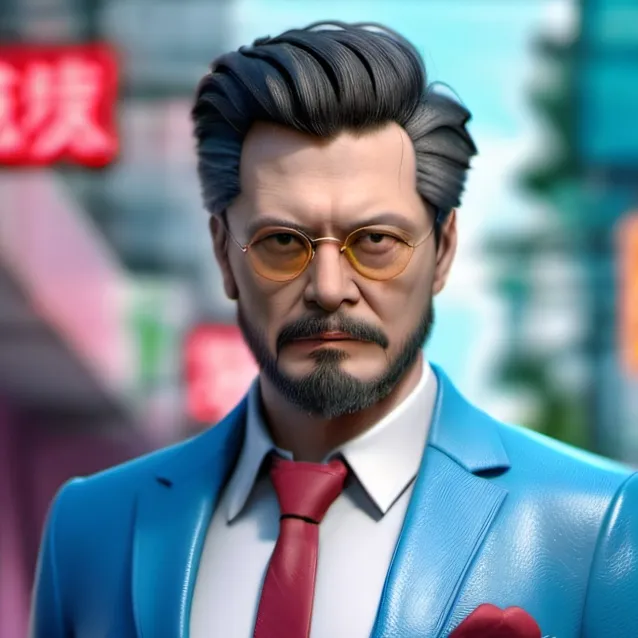 chat with ai character: dad