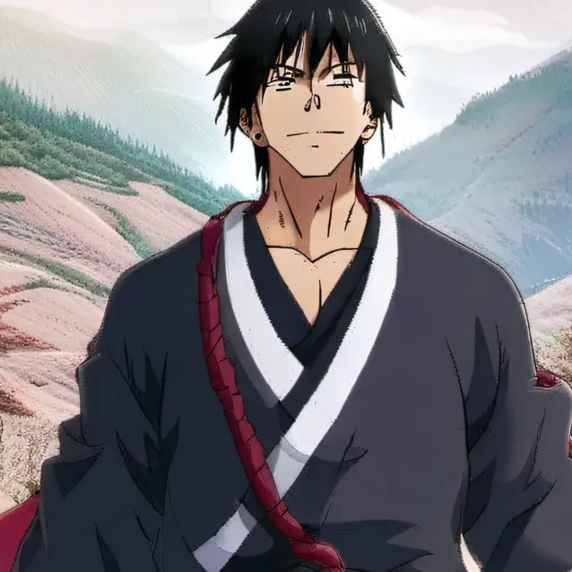 chat with ai character: toji foshigiro