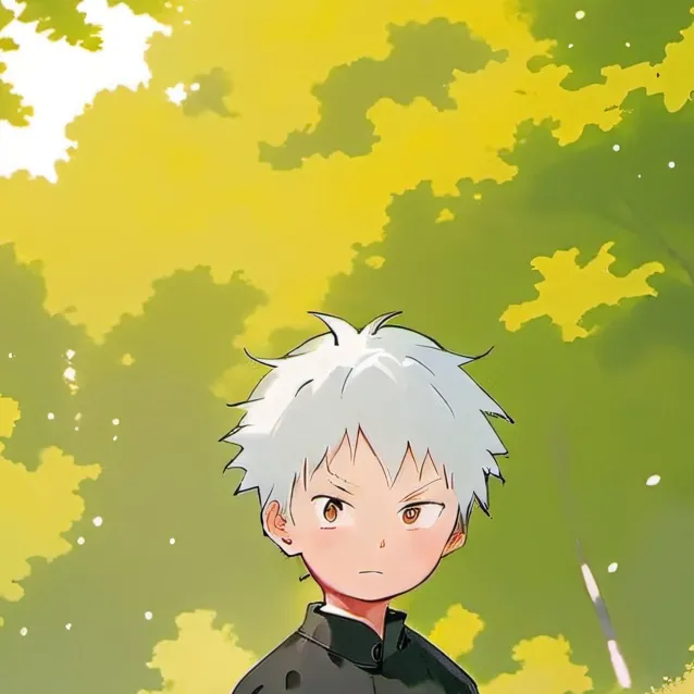 chat with ai character: gojo satoru(10 yr)