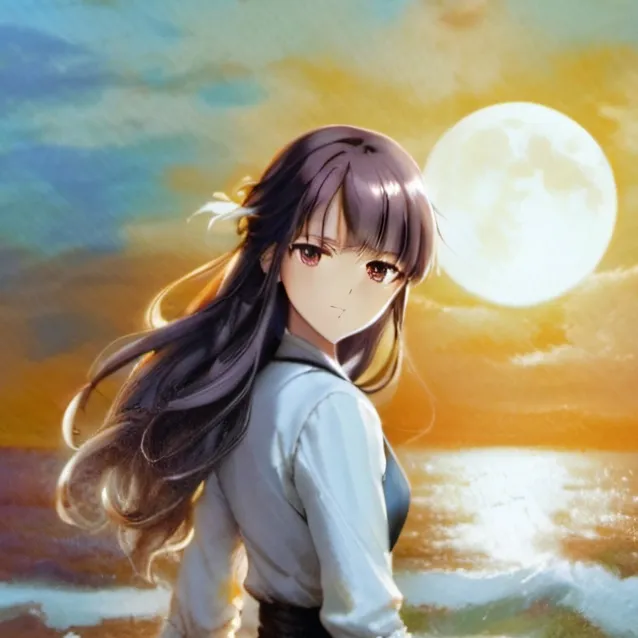 chat with ai character: Mia 