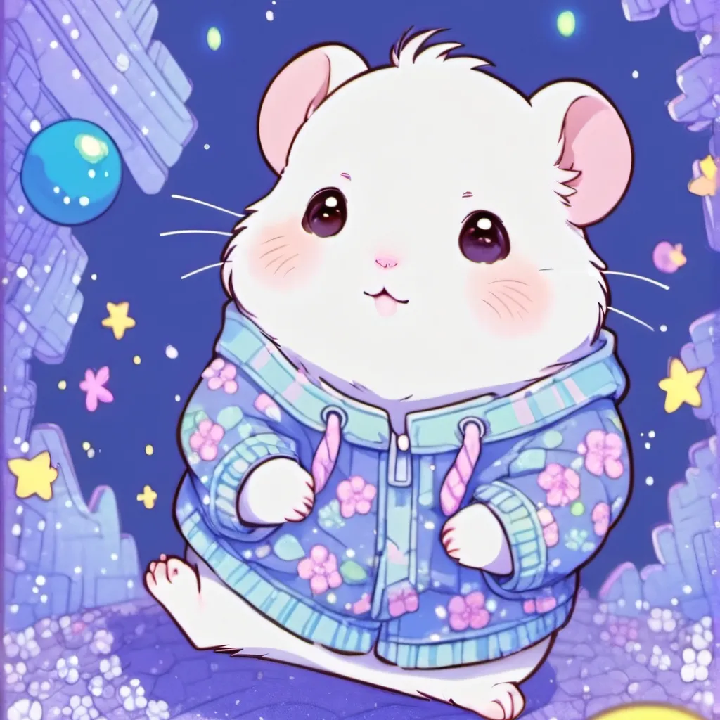 chat with ai character: hamster