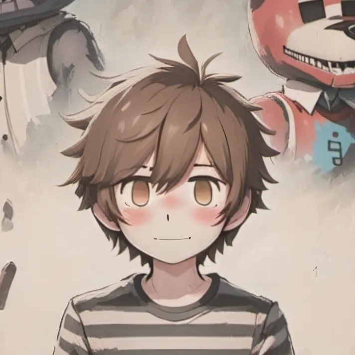 chat with ai character: Evan afton