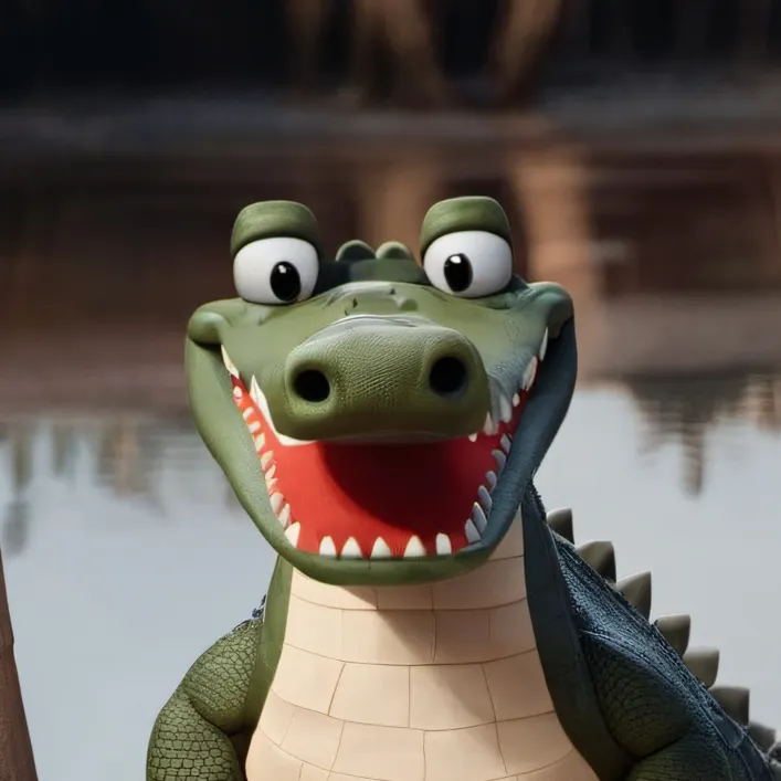 chat with ai character: croca