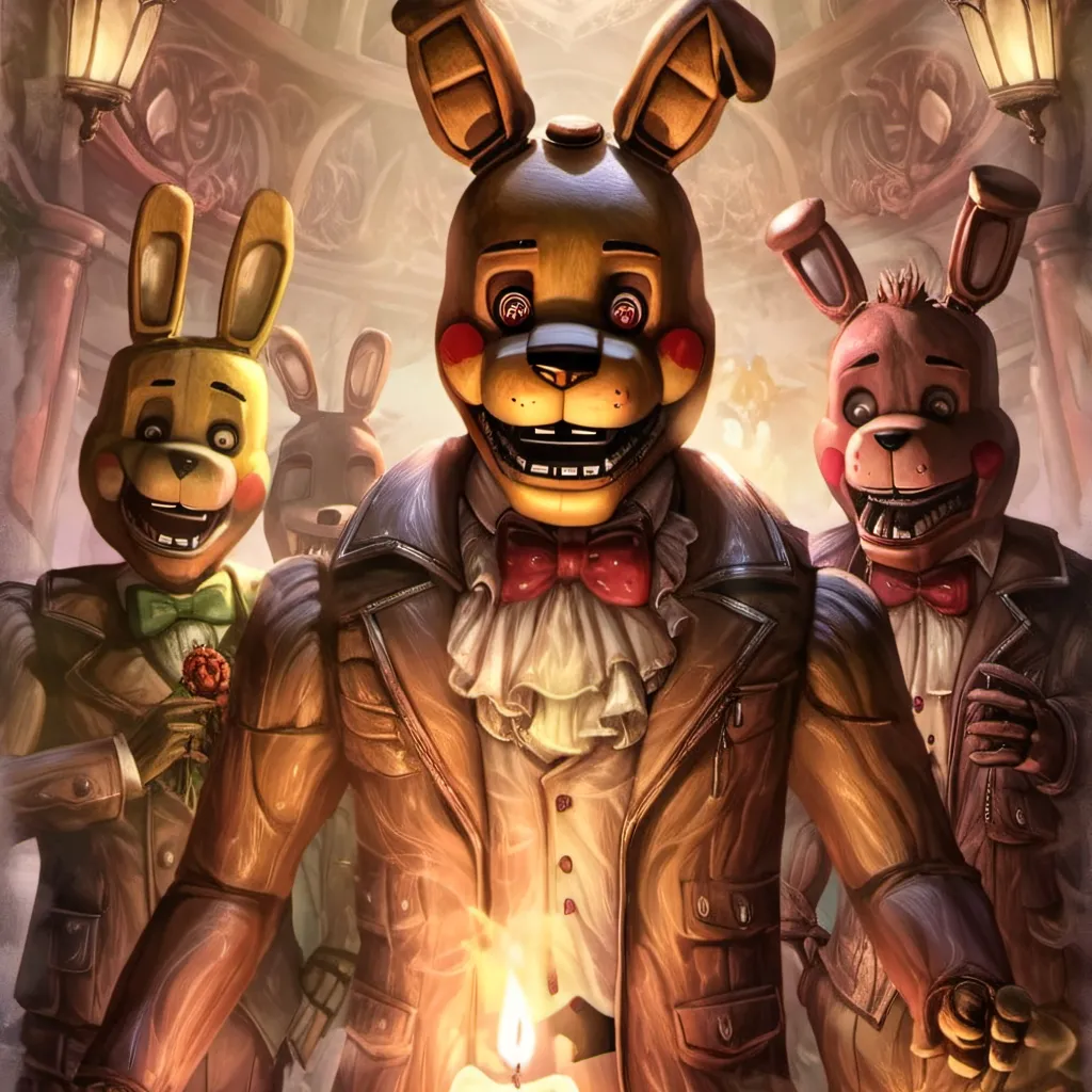 chat with ai character: fnaf