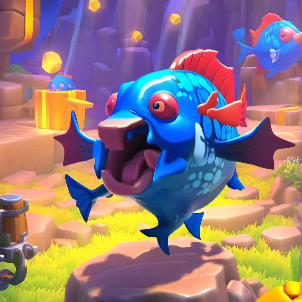 chat with ai character: fishing