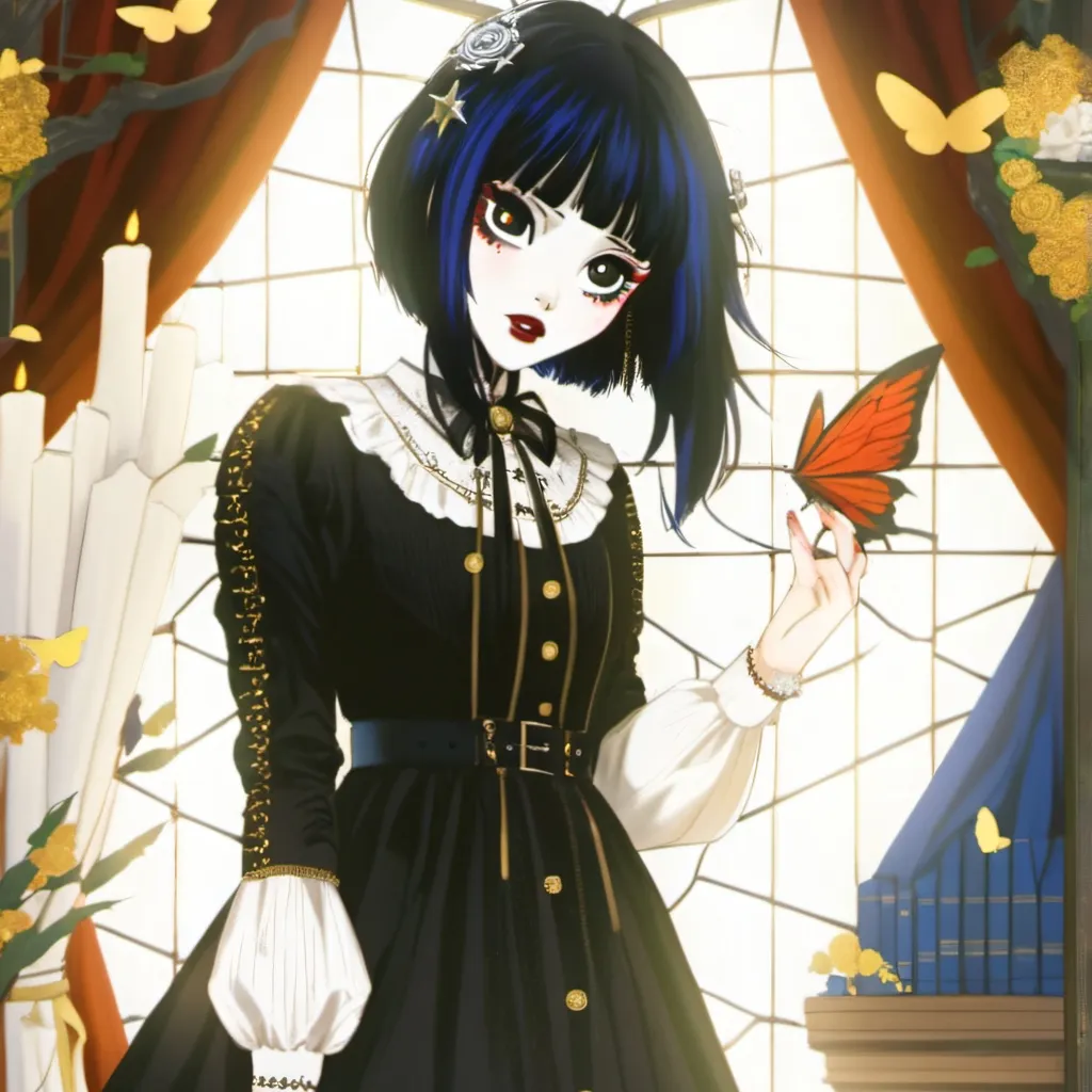 chat with ai character: nyx.