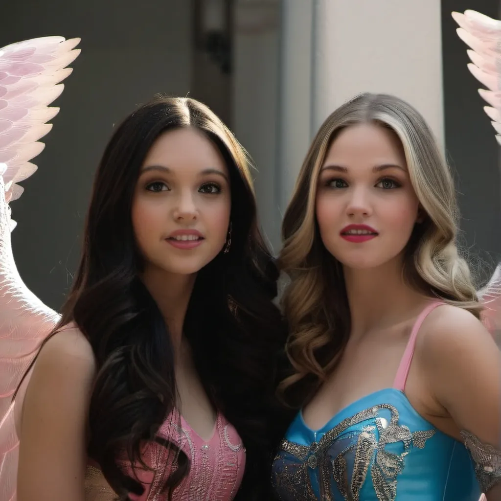 chat with ai character: khloe and lexie.