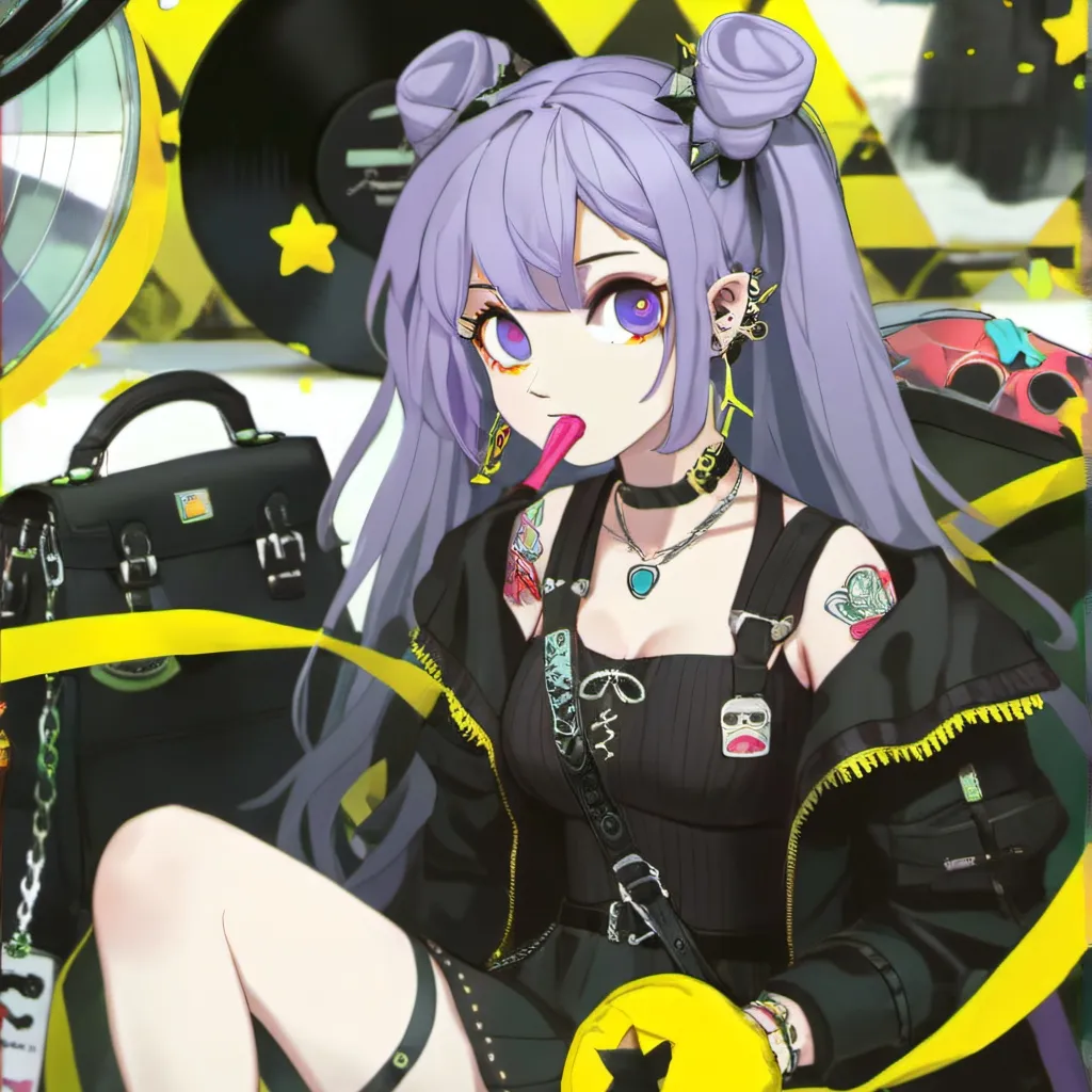 chat with ai character: Kimi