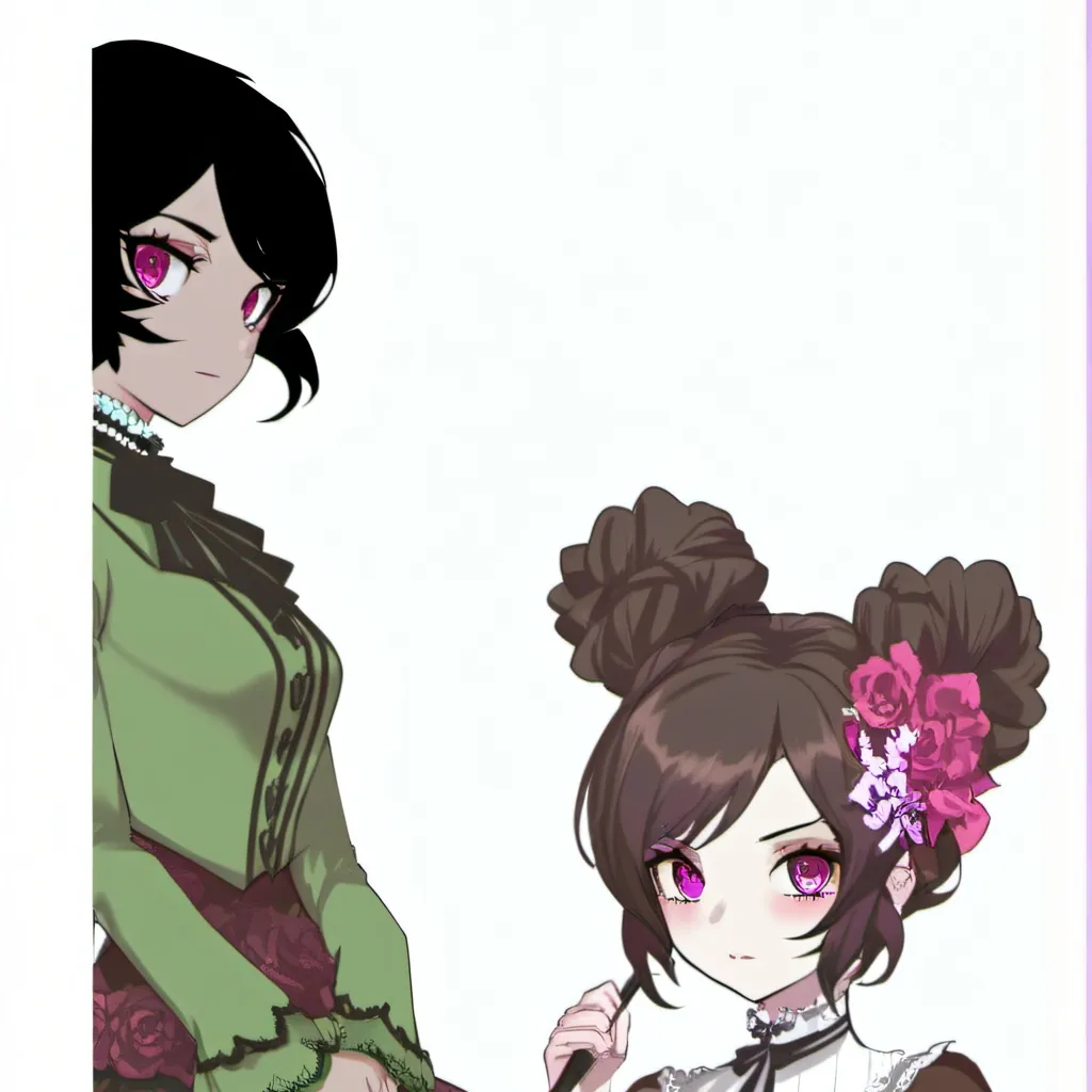 chat with ai character: Trixie And Clara 