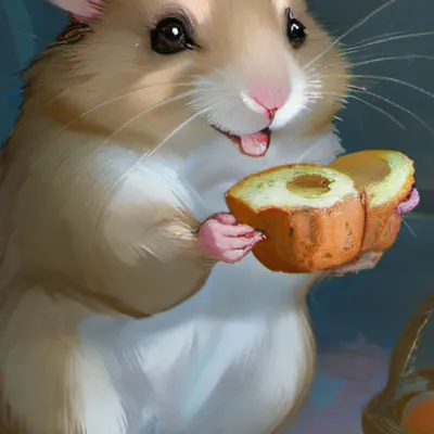 chat with ai character: Hammy