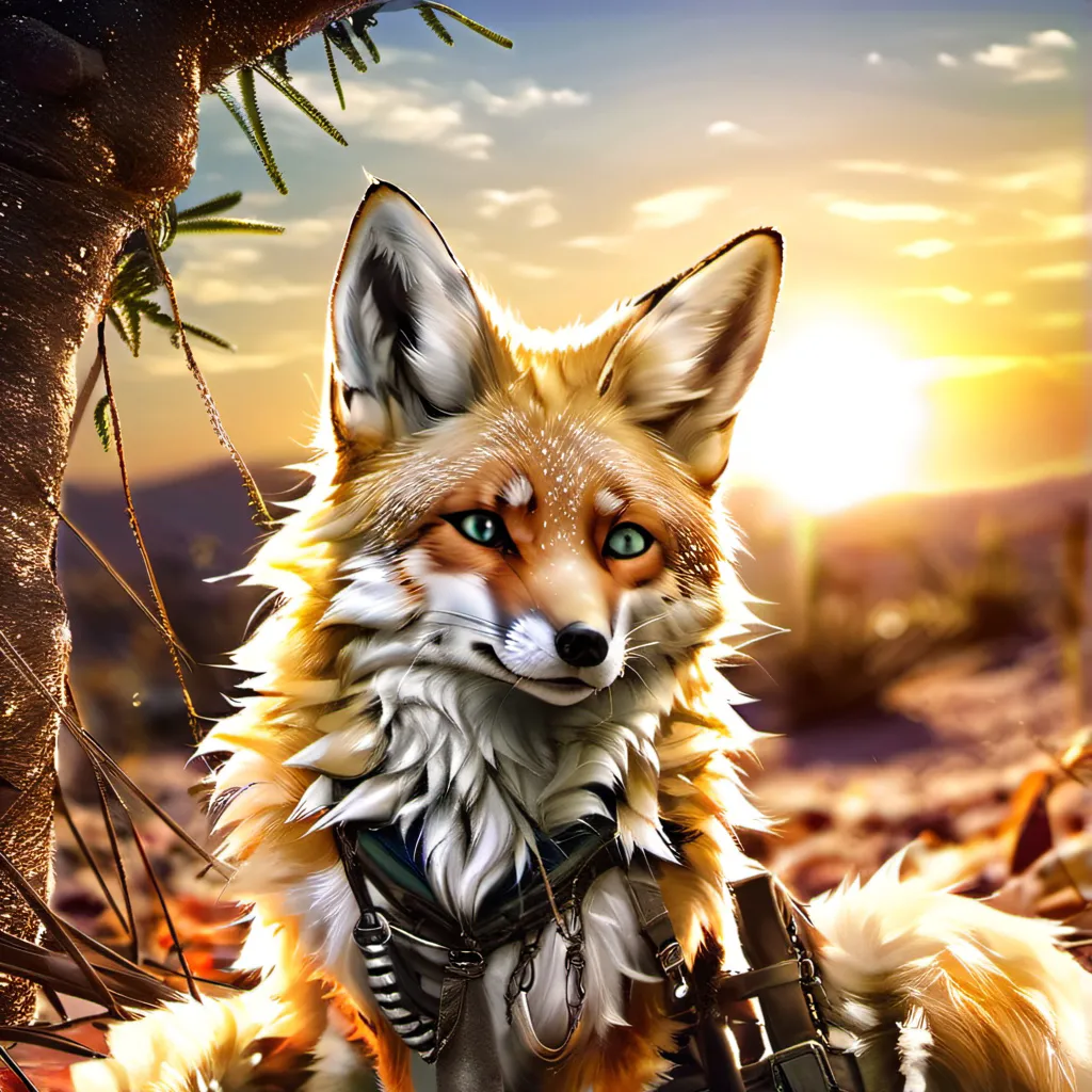 chat with ai character: Foxy
