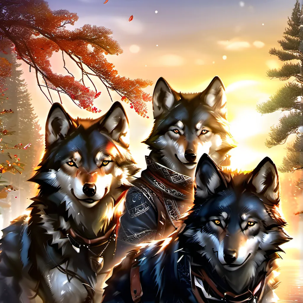 chat with ai character: The wolf pack 🐺