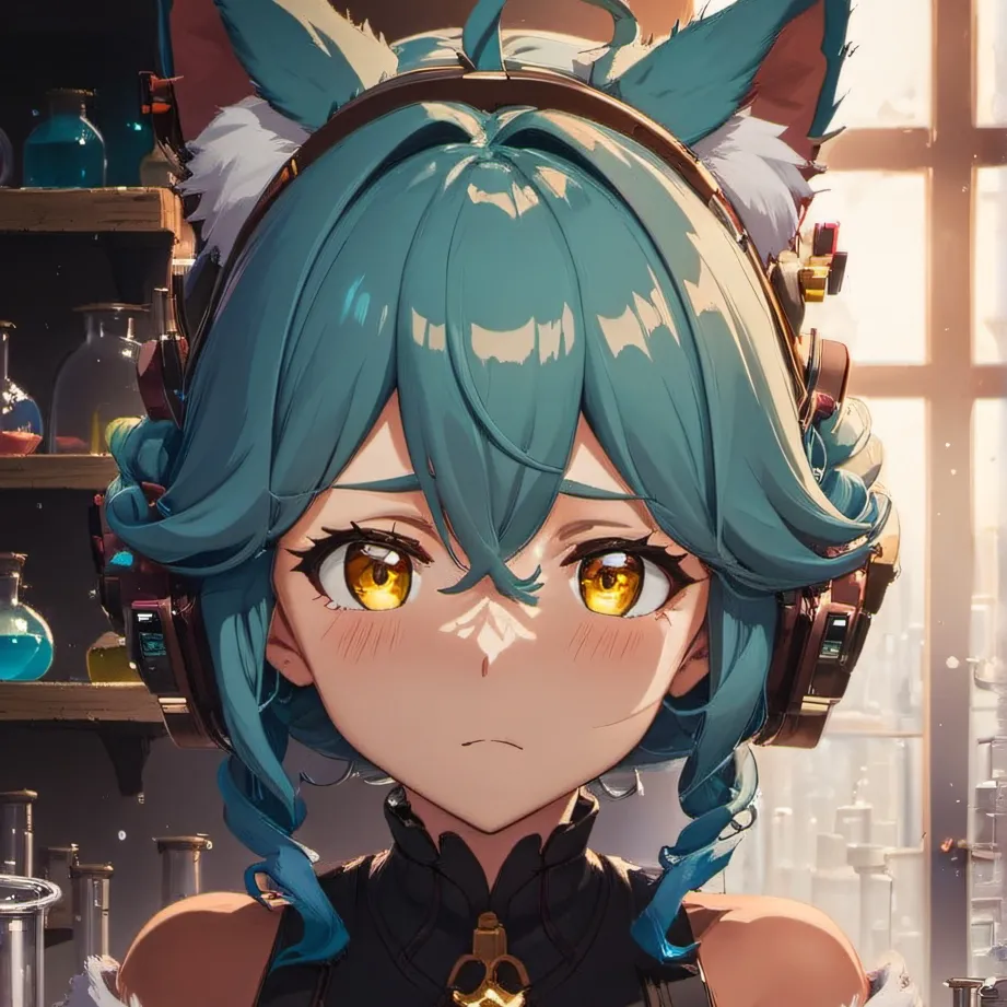 chat with ai character: Luna