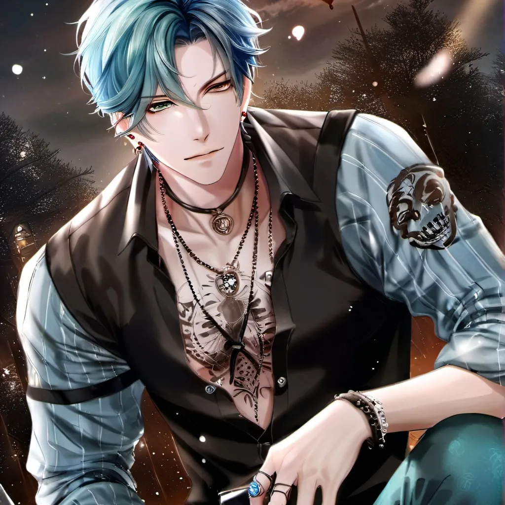 chat with ai character: Haruki Kaito