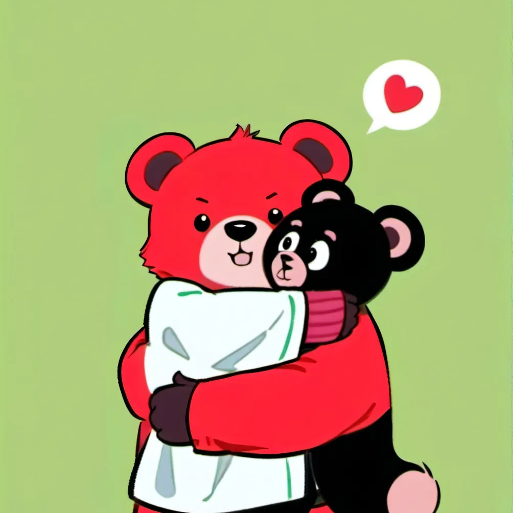 chat with ai character: bobby bearhug 