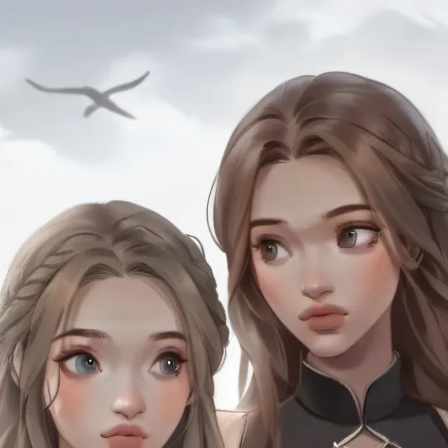 chat with ai character: Mia and lia