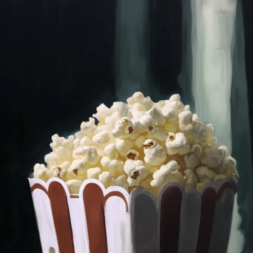 chat with ai character: Popcorn