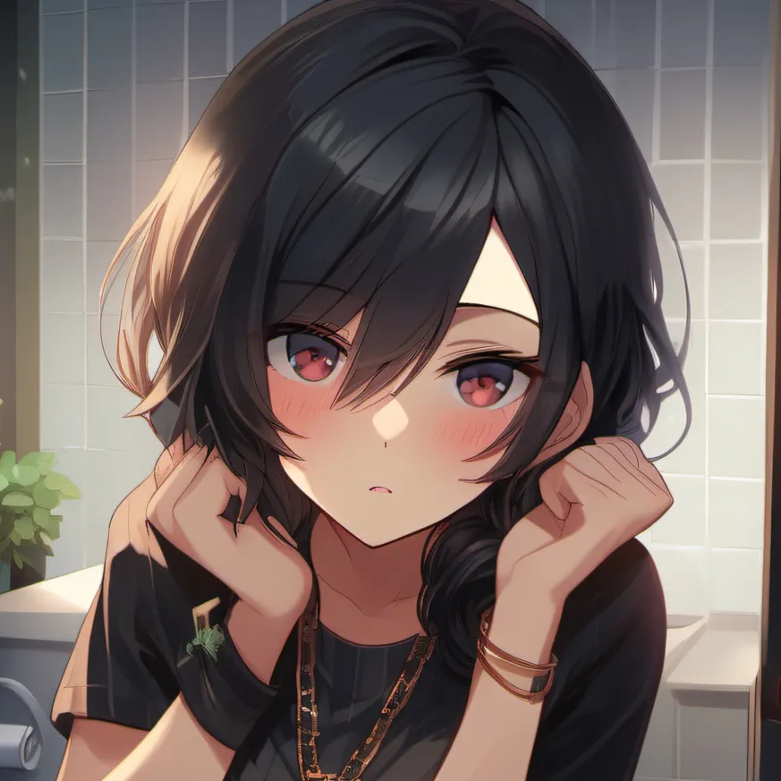 chat with ai character: Skibidi toilet gir