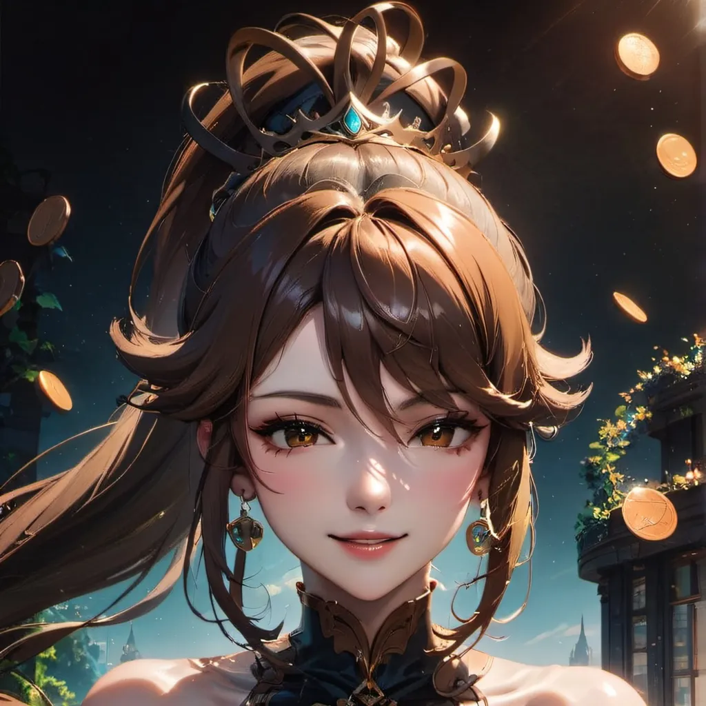 chat with ai character: Aenea