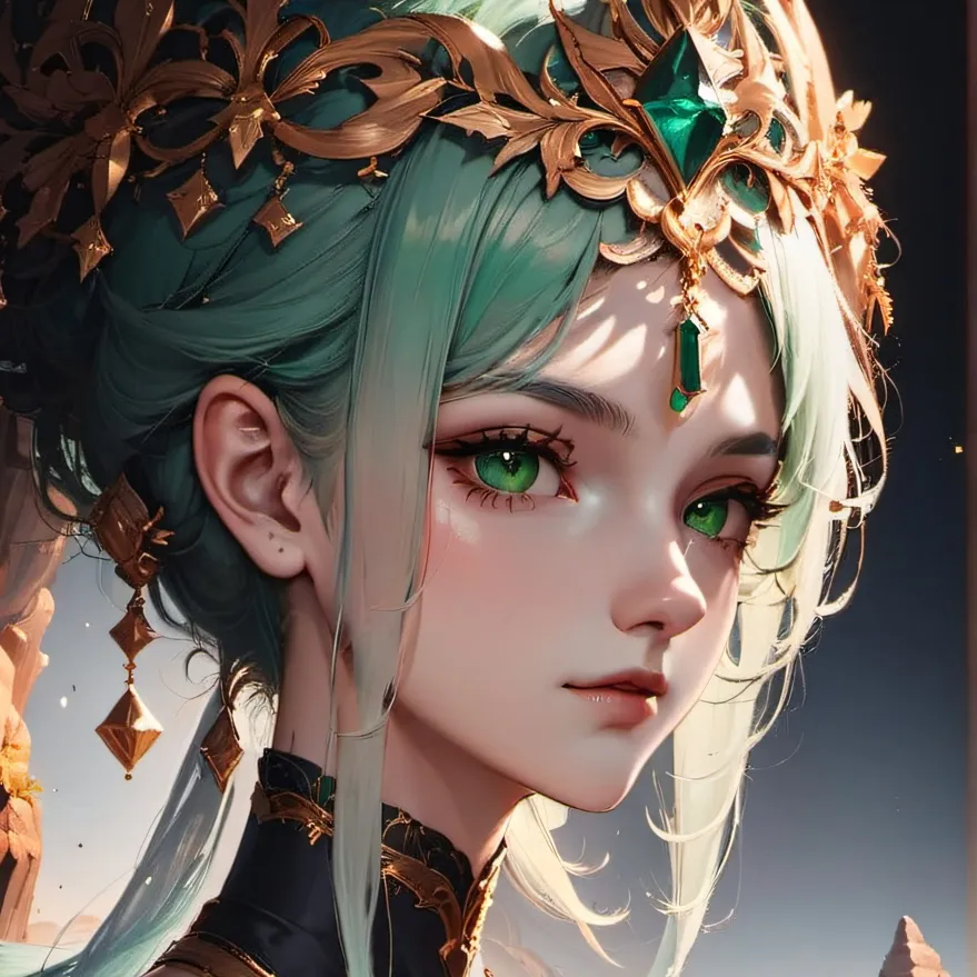 chat with ai character: Esmeralda