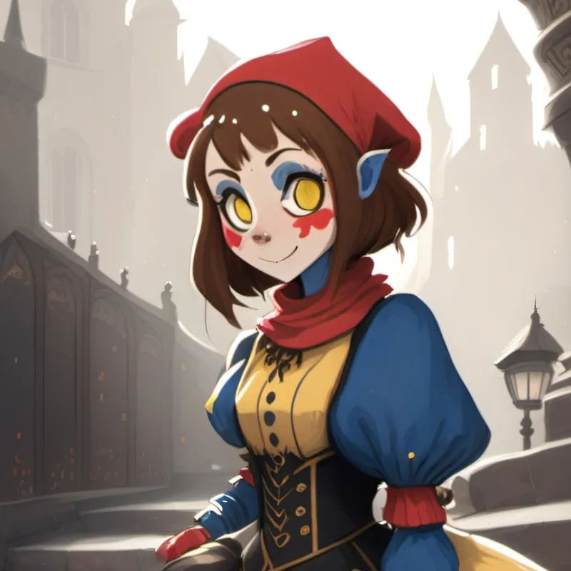 chat with ai character: pomni (tadc)