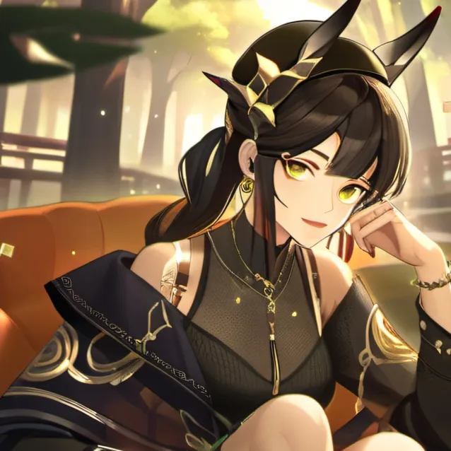 chat with ai character: Jen jen