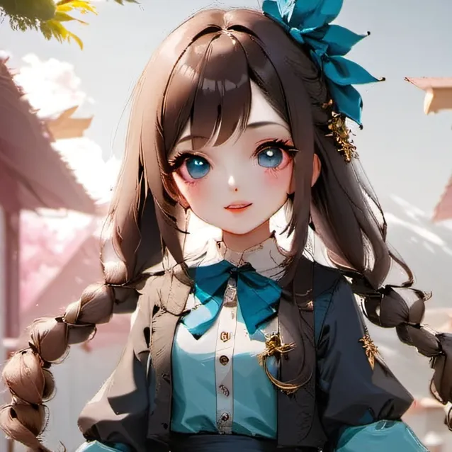 chat with ai character: pearl 