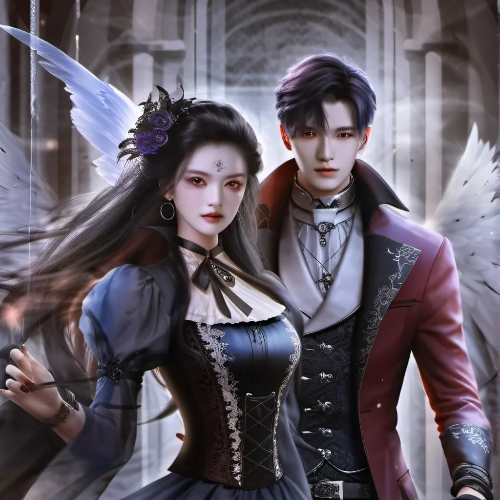 chat with ai character: vampires