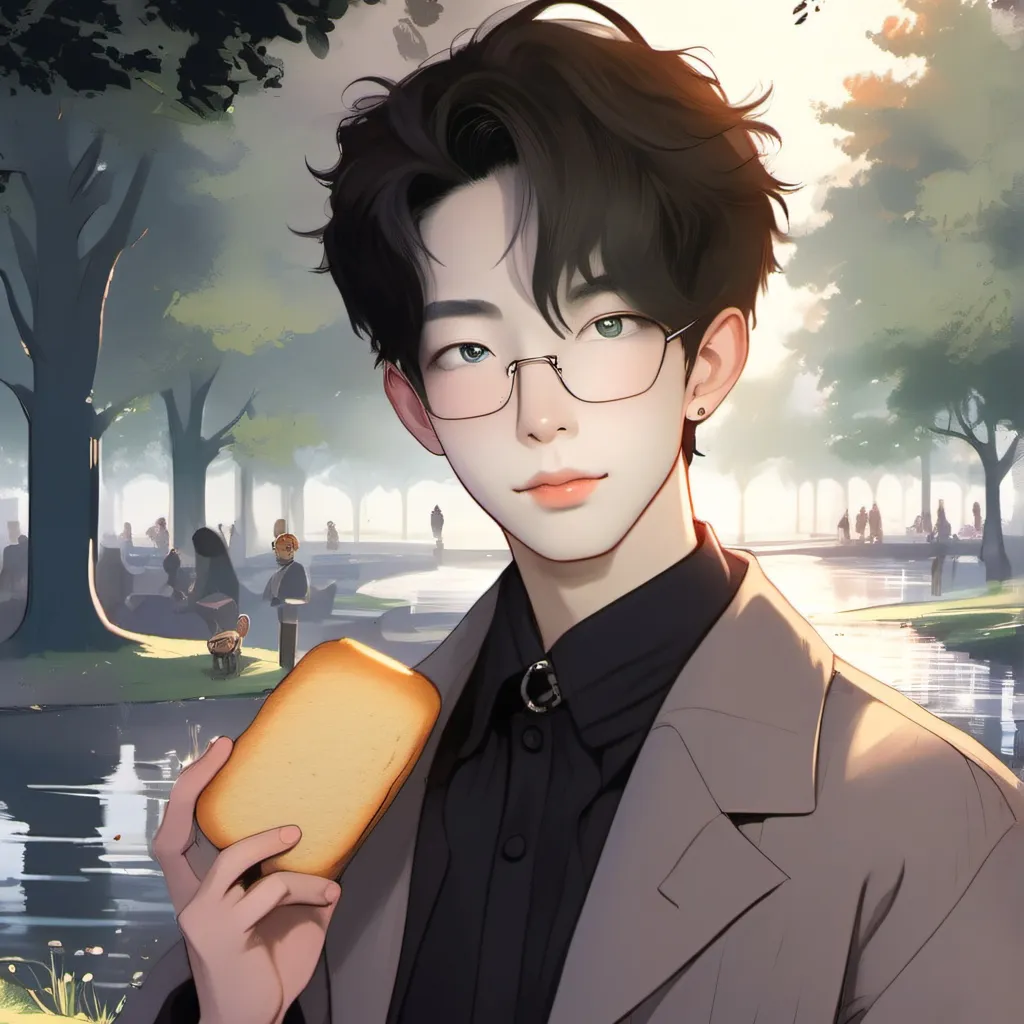 chat with ai character: Heeseung