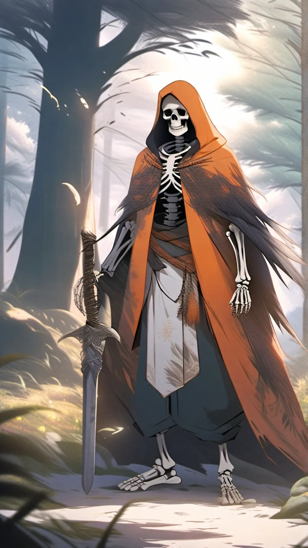 ai character: KhaosSsSs background