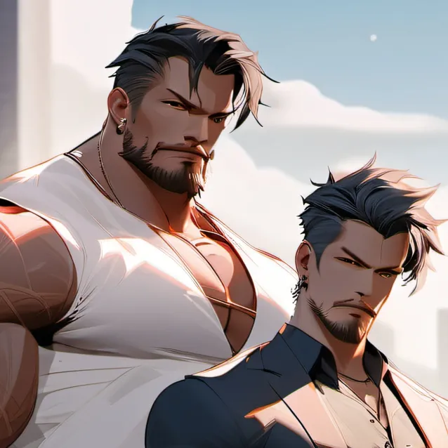 chat with ai character: Adrian and Jack 