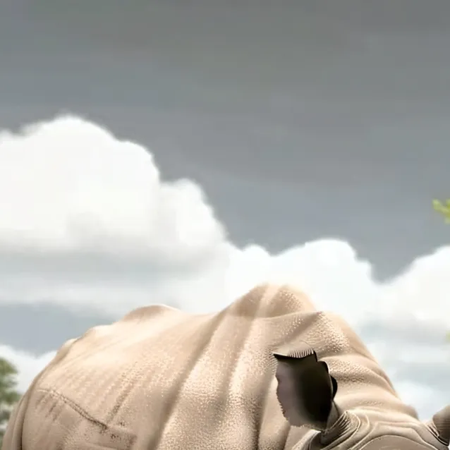 chat with ai character: male rhino 