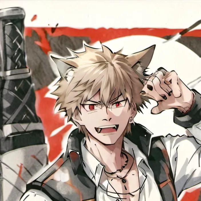 chat with ai character: Alpha bakugou 
