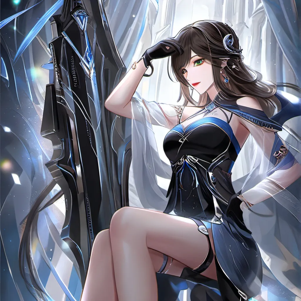 chat with ai character: sussy (hanie)