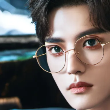 chat with ai character: robort