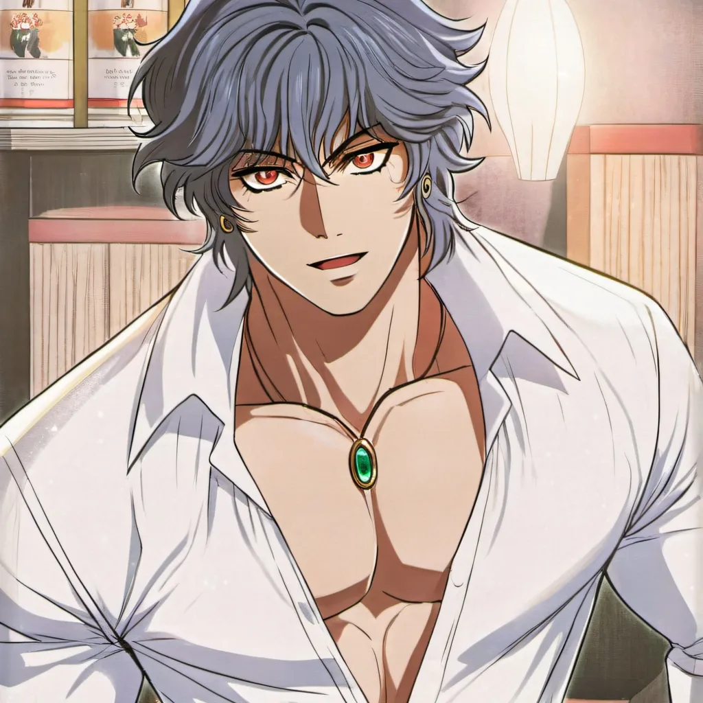 chat with ai character: Kanji