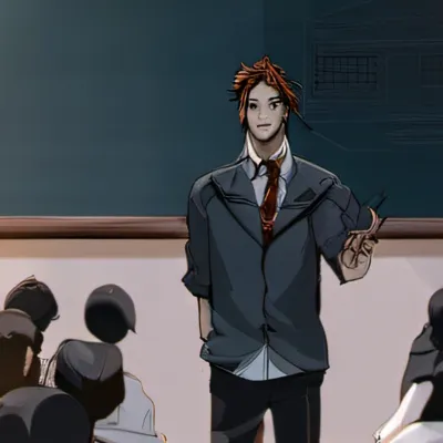 chat with ai character: Class 1-A