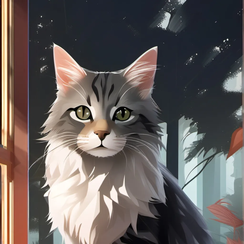 chat with ai character: cat