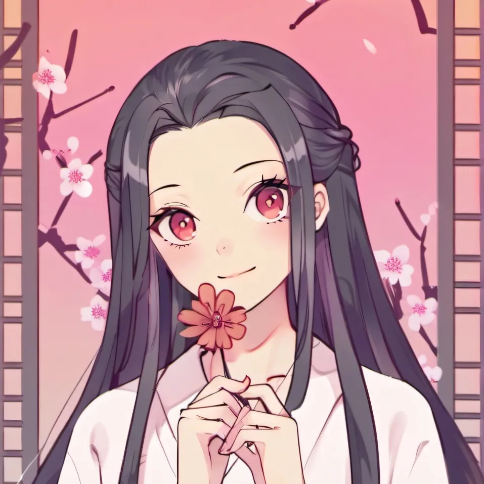 chat with ai character: human nezuko