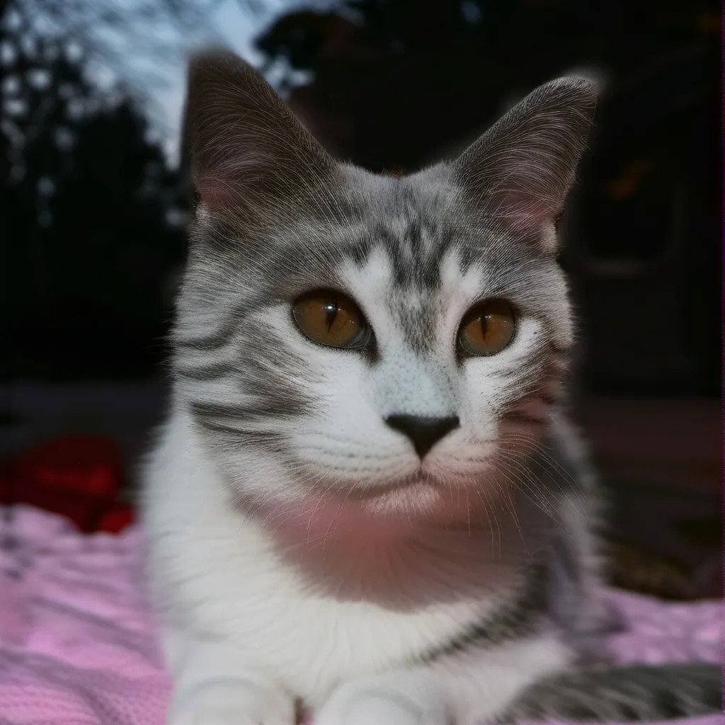 chat with ai character: cat