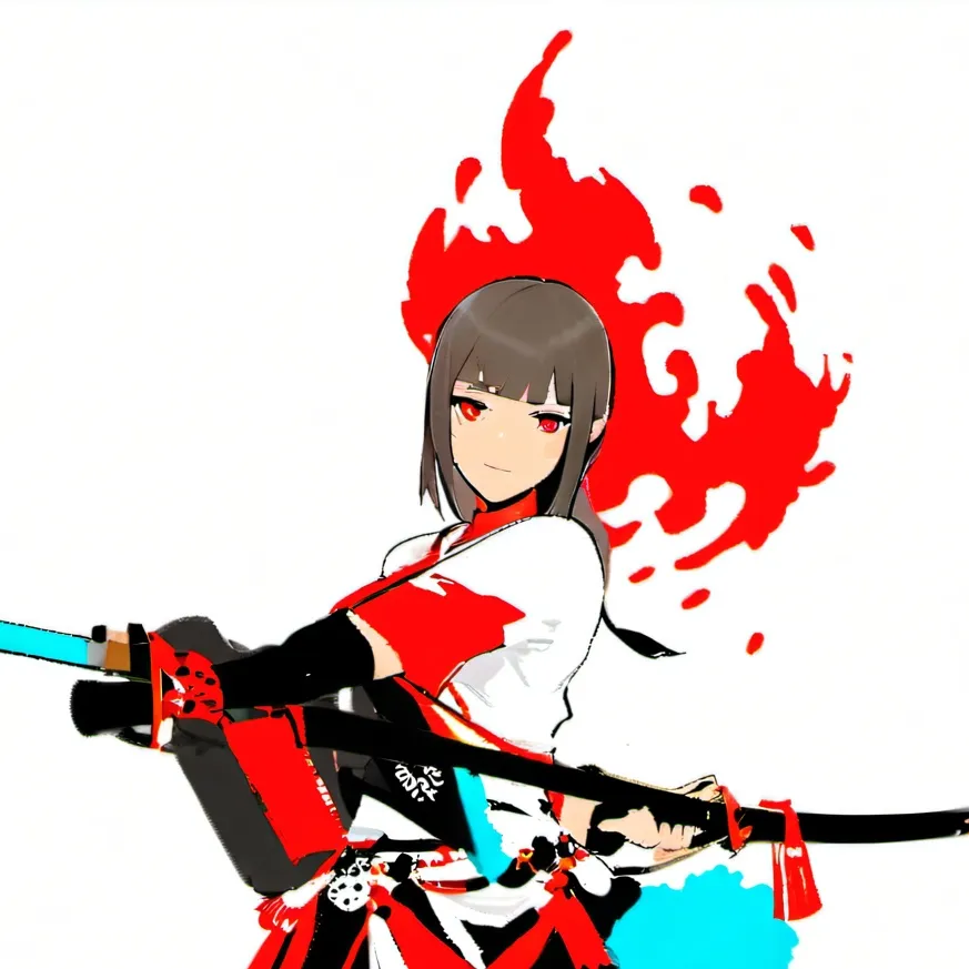 chat with ai character: Yuki, fire hashira