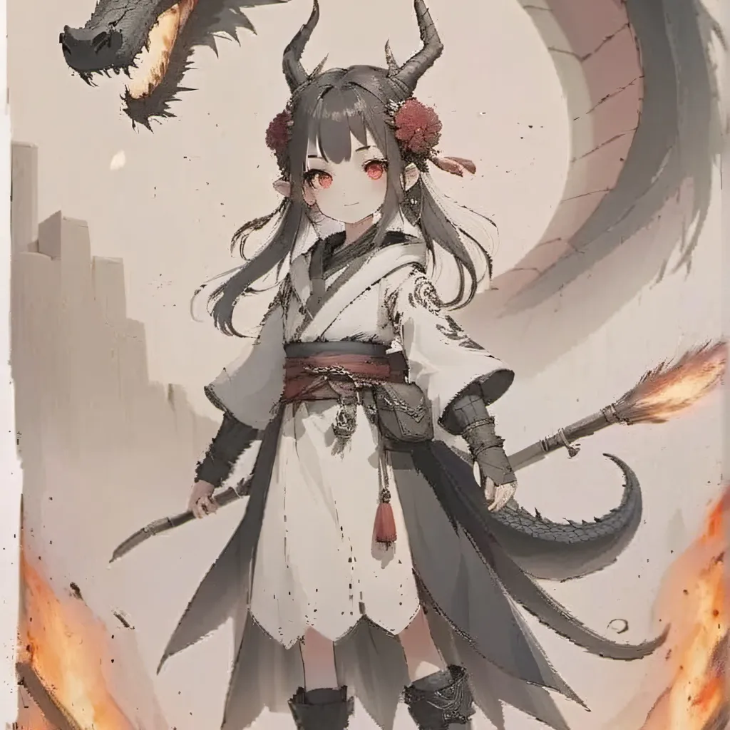 chat with ai character: Linglong