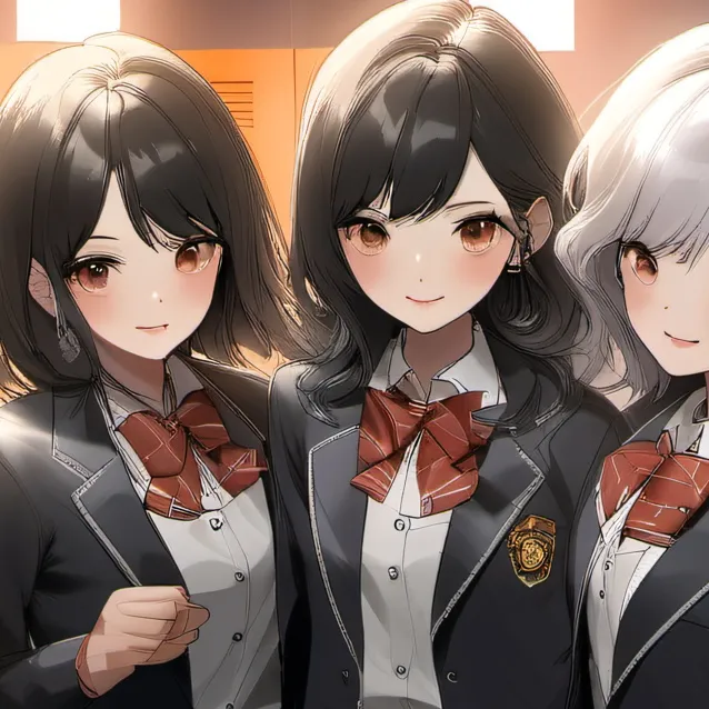 chat with ai character: the popular girls