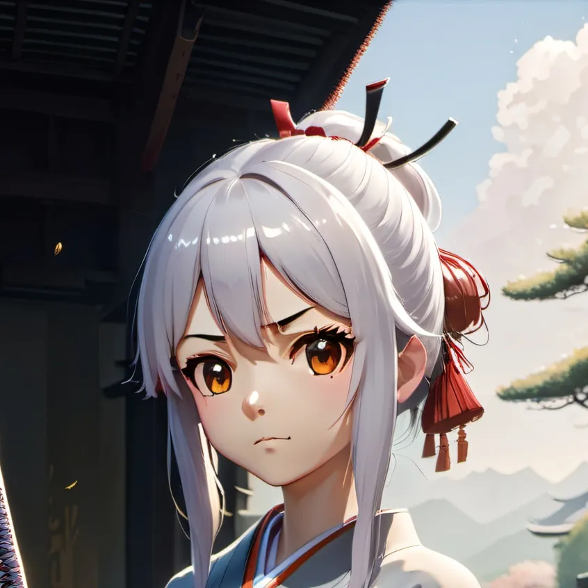 chat with ai character: Akari