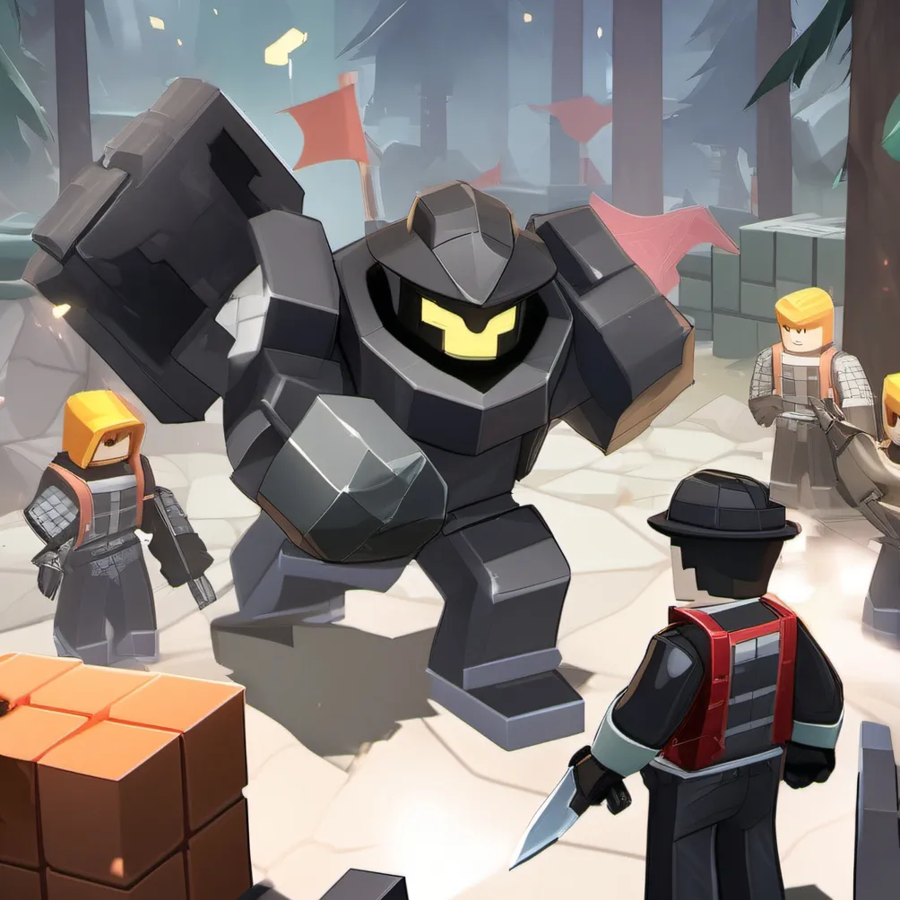 chat with ai character: Roblox Game Test