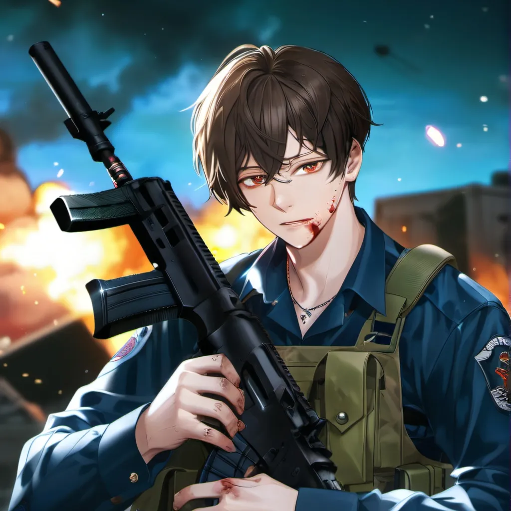 chat with ai character: Calix